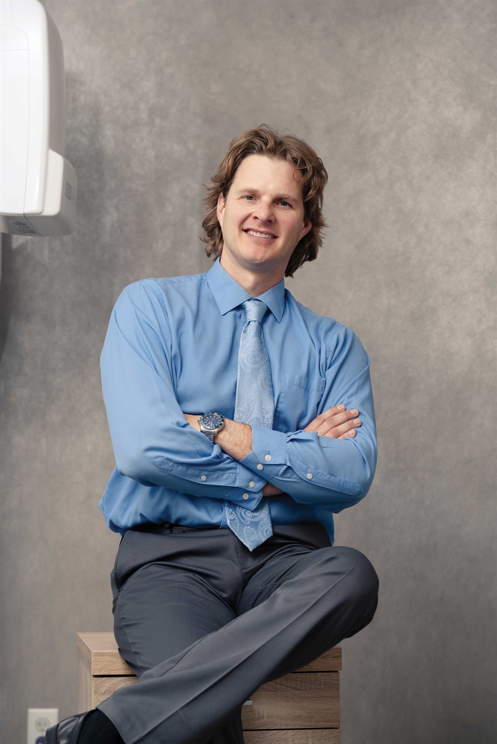Office Visit: Dr. Tom Peck